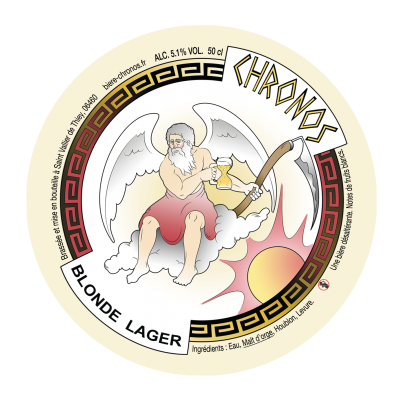 Chronos Blonde Lager
